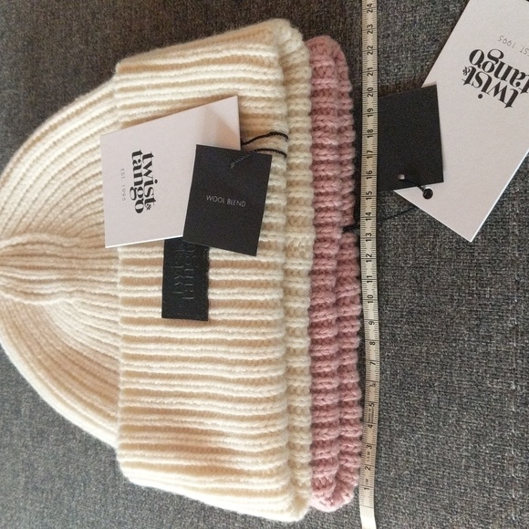 NWT Twist & Tango Wool Blended Baba Beanie / Winter Hats - Picture 6 of 8